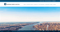 Desktop Screenshot of hudsonferry.com